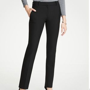 Ann Taylor Petite Straight Pant - Curvy Fit